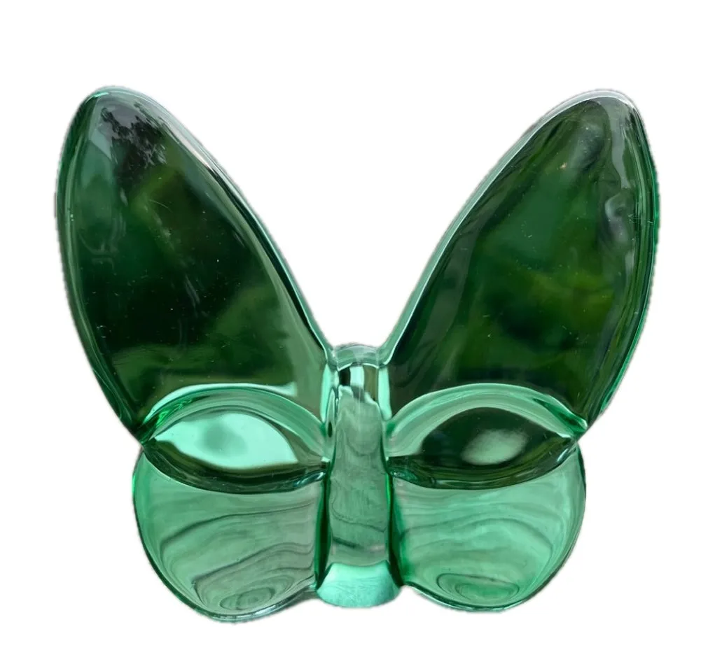 Large Crystal Butterfly