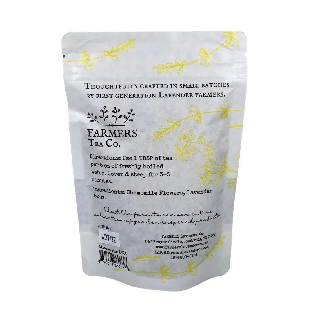 Lavender Chamomile Tea
