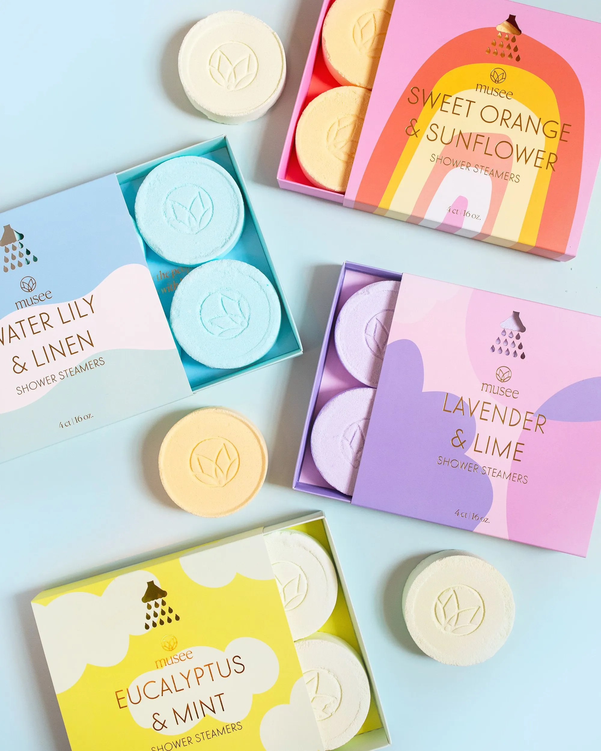 Lavender   Lime Shower Steamers