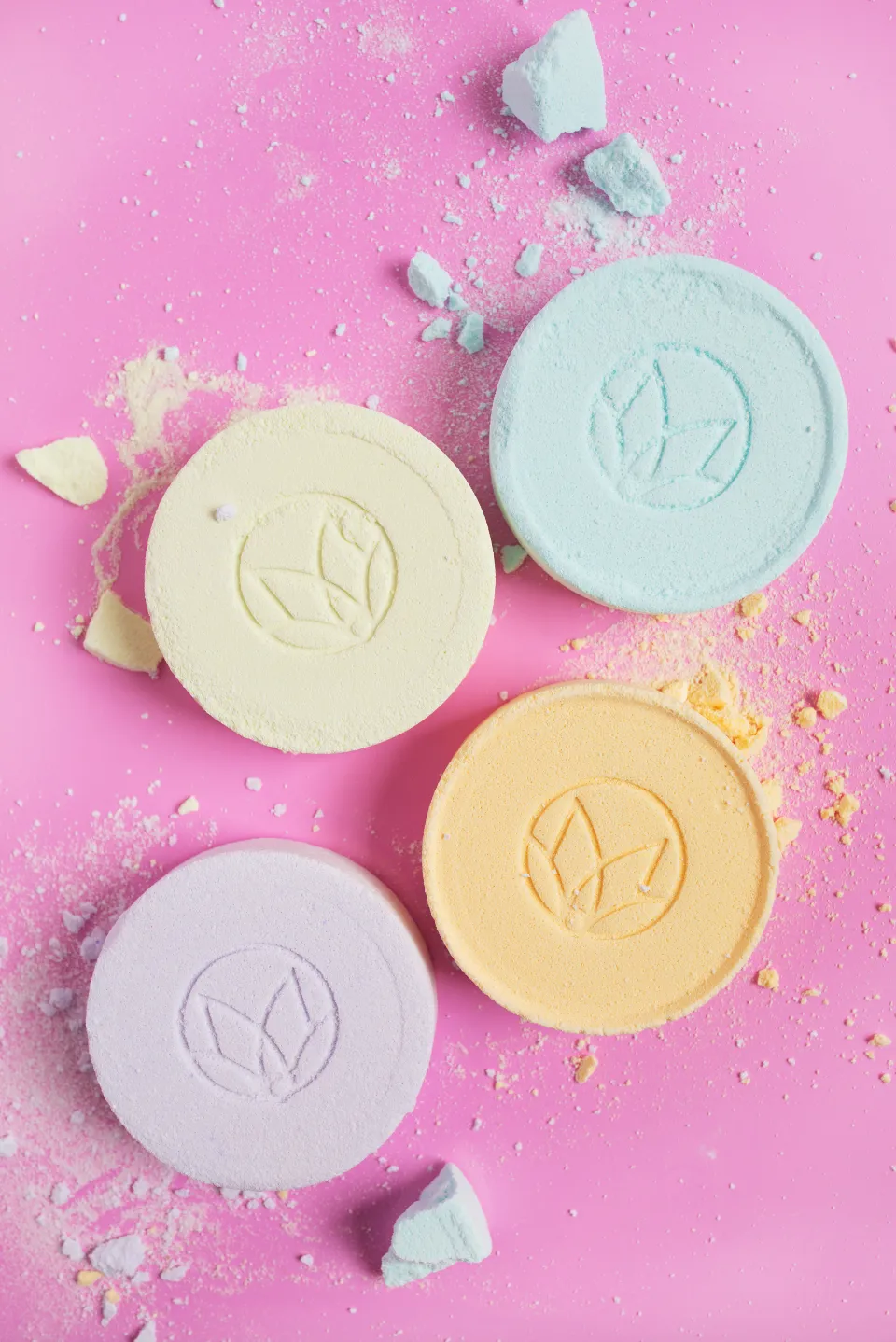 Lavender   Lime Shower Steamers
