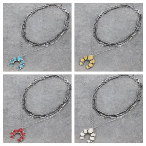Layered Squash chain NECKLACE