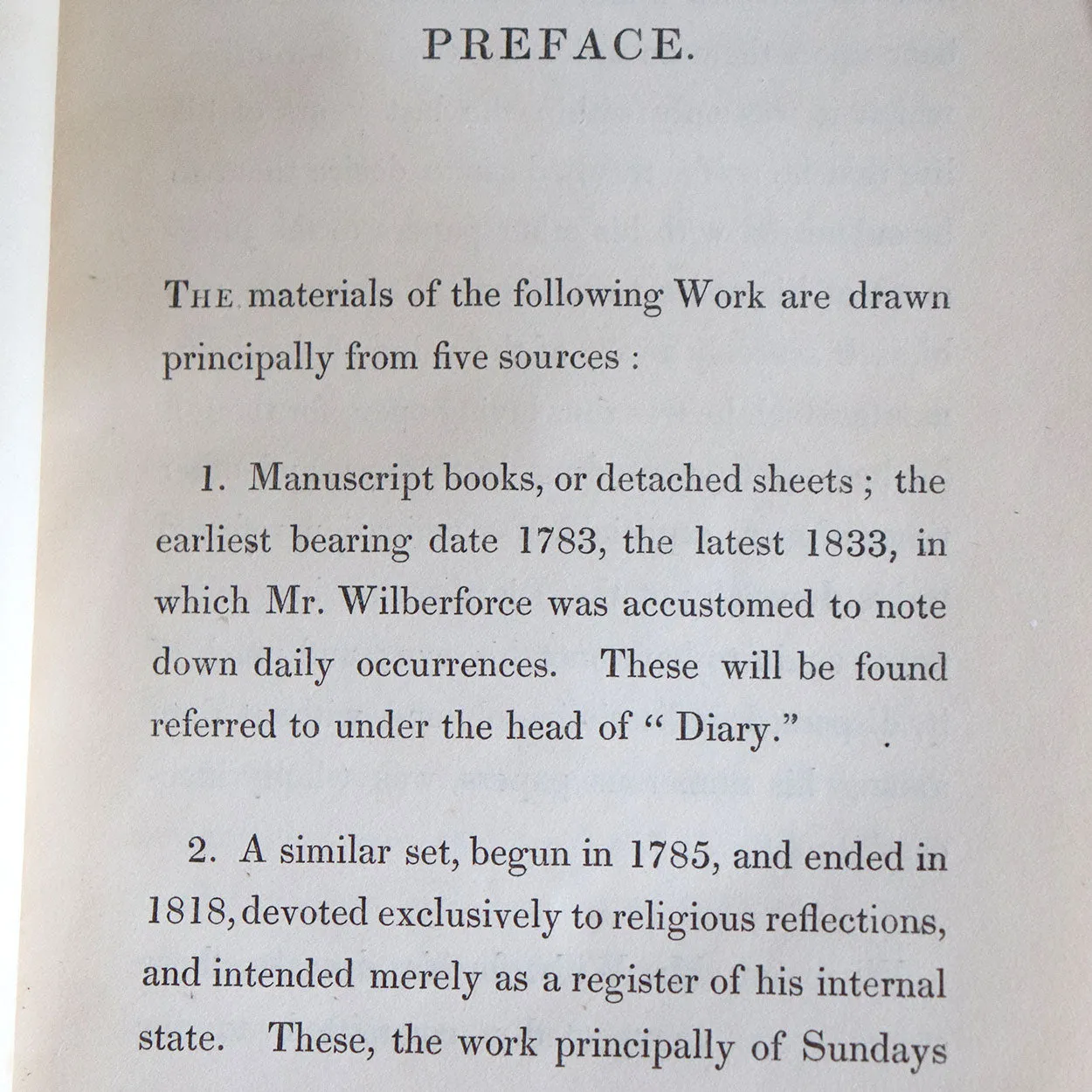 Leather Bound Books: The Life of William Wilberforce, Volume I and II