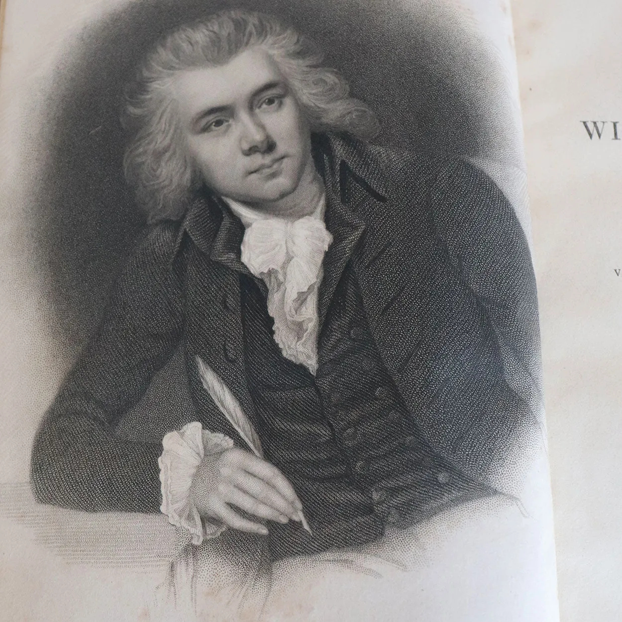 Leather Bound Books: The Life of William Wilberforce, Volume I and II