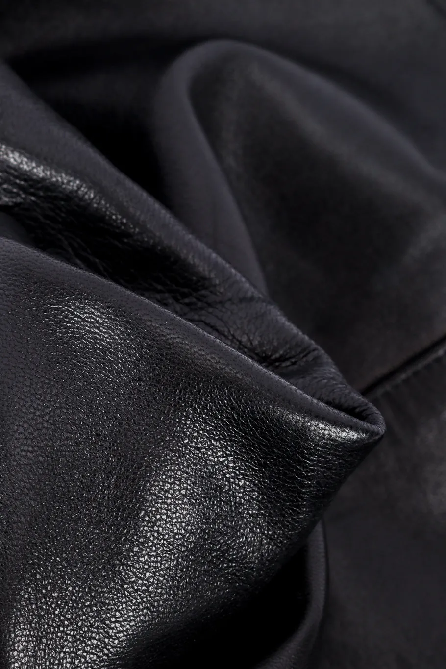 Leather Pencil Skirt