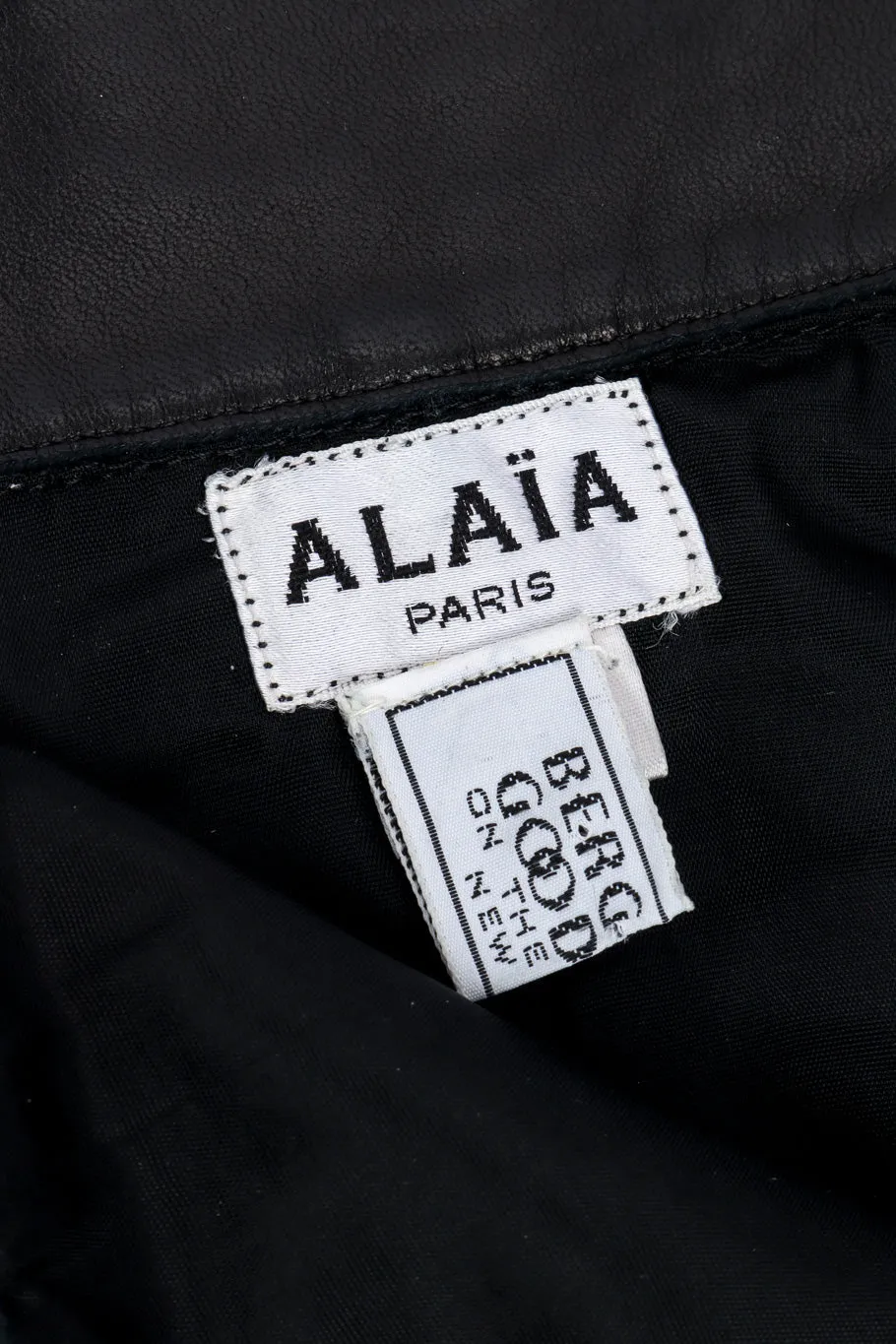 Leather Pencil Skirt