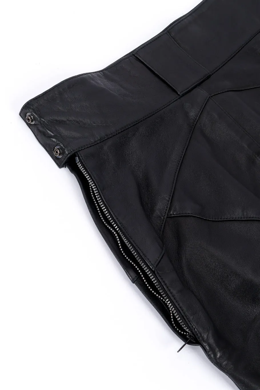 Leather Pencil Skirt