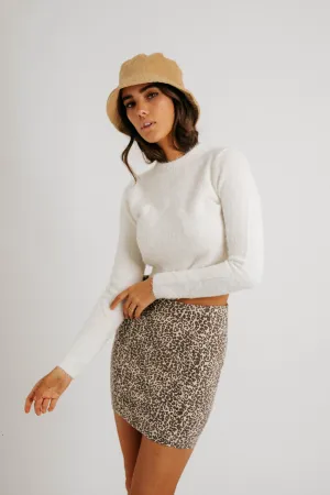 Leave it to Leopard Skirt