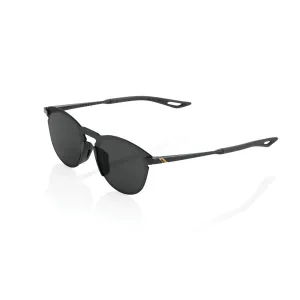 LEGERE ROUND - Polished Black - Smoke Lens - OS