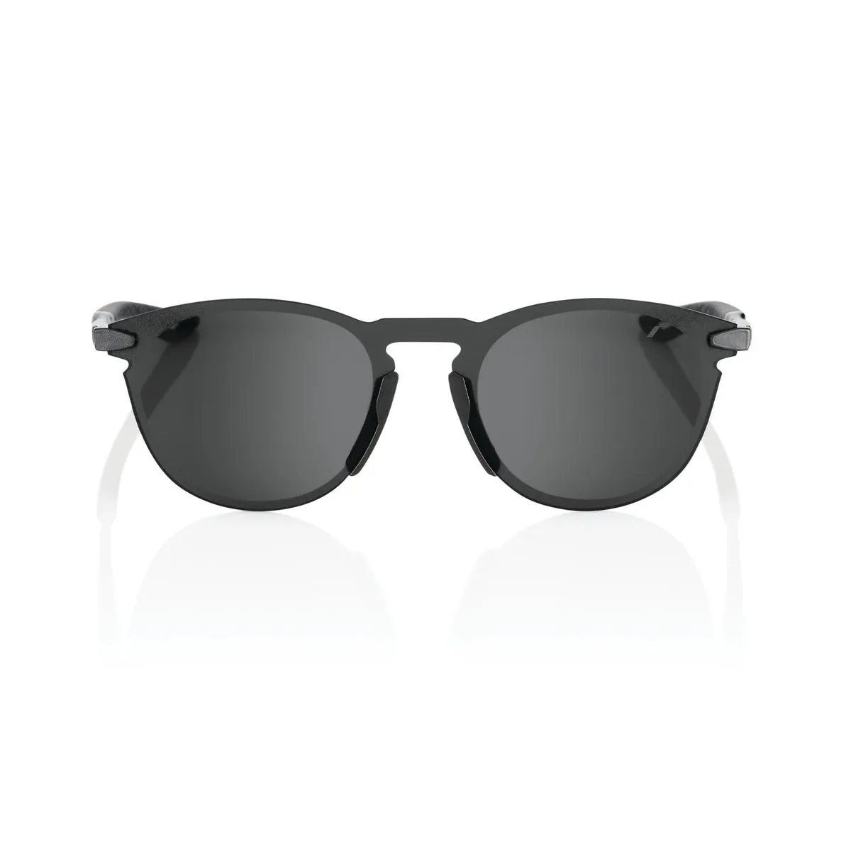 LEGERE ROUND - Polished Black - Smoke Lens - OS