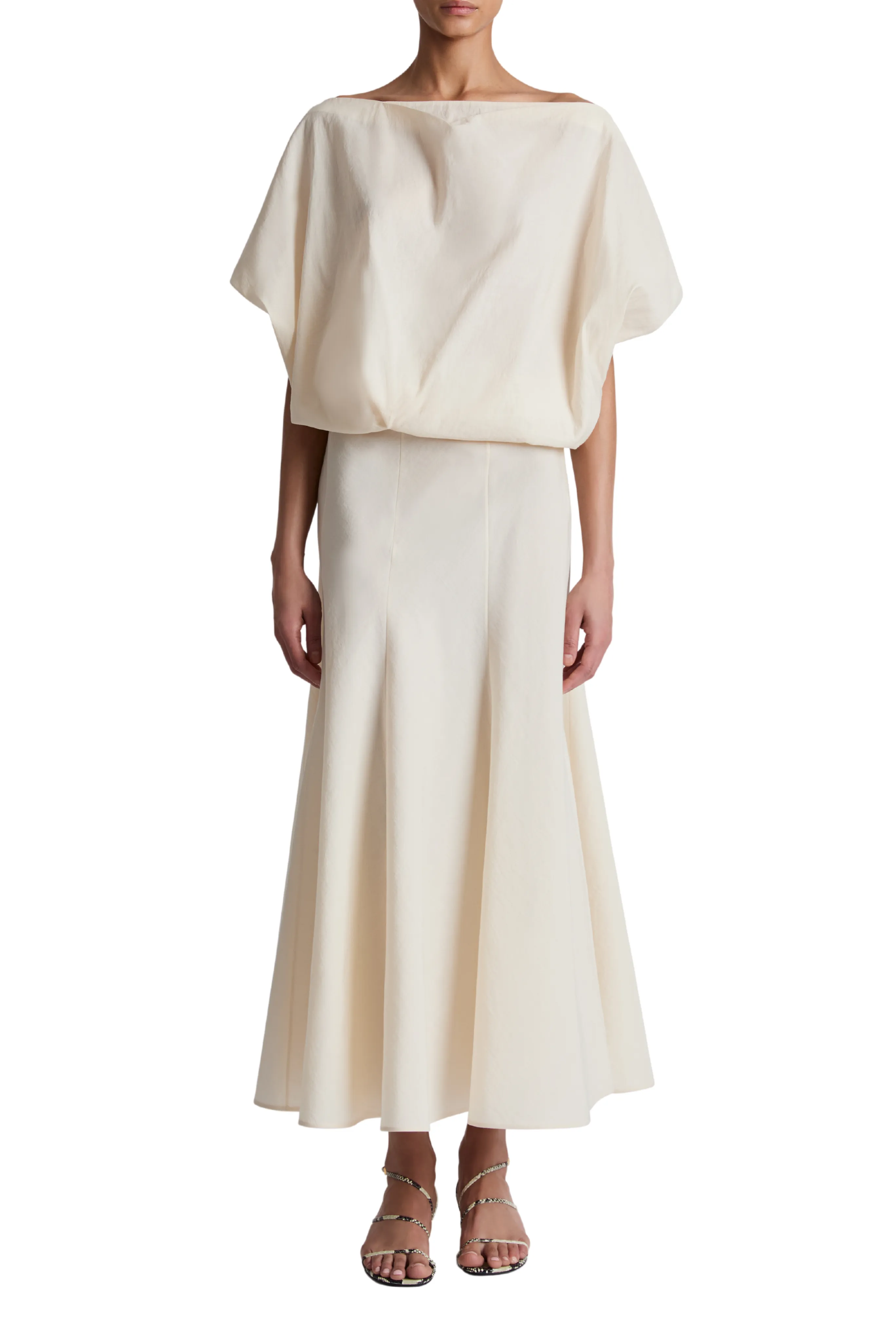 Lenno Flared Skirt