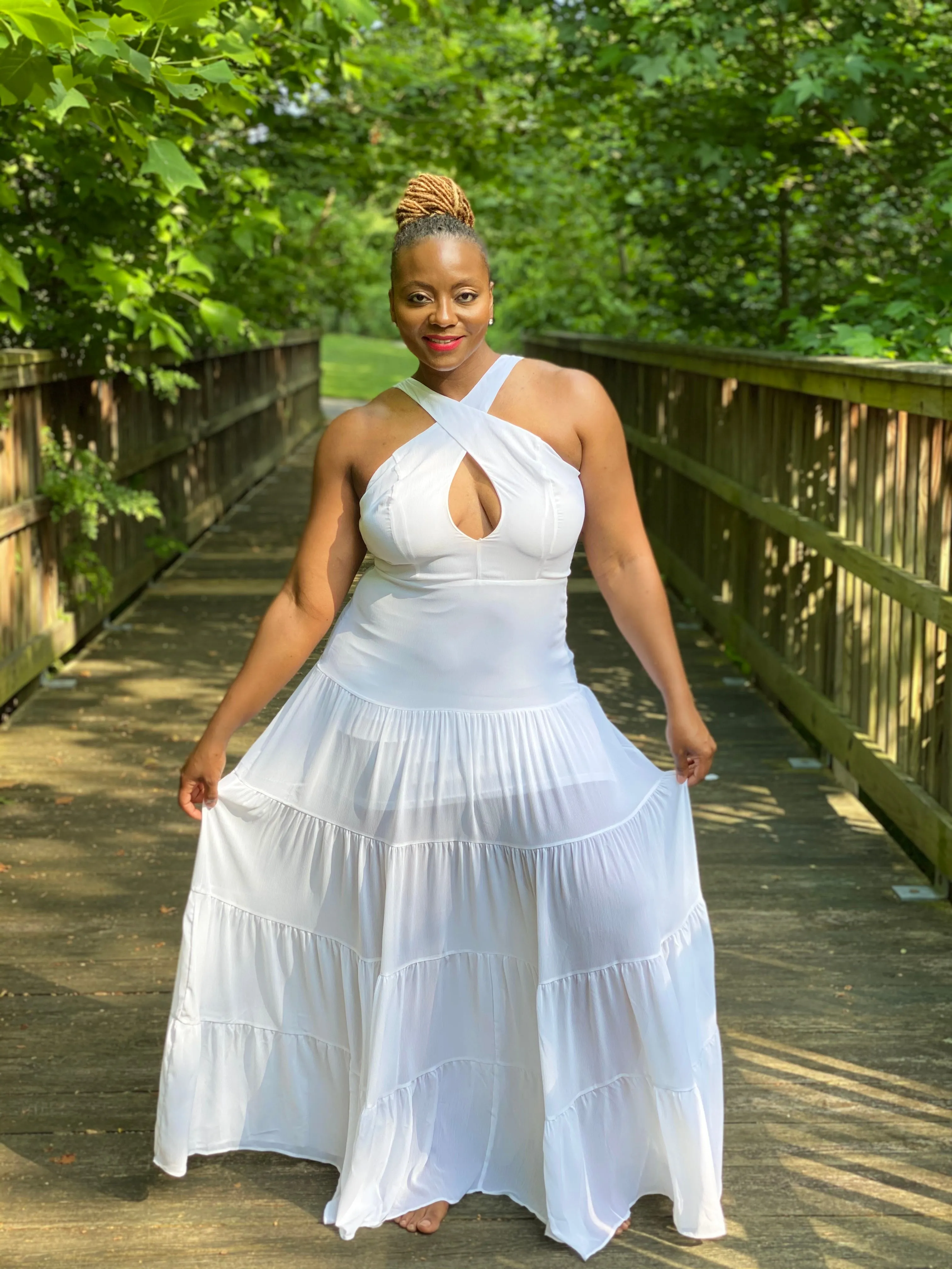 Let it Flow Maxi Dress
