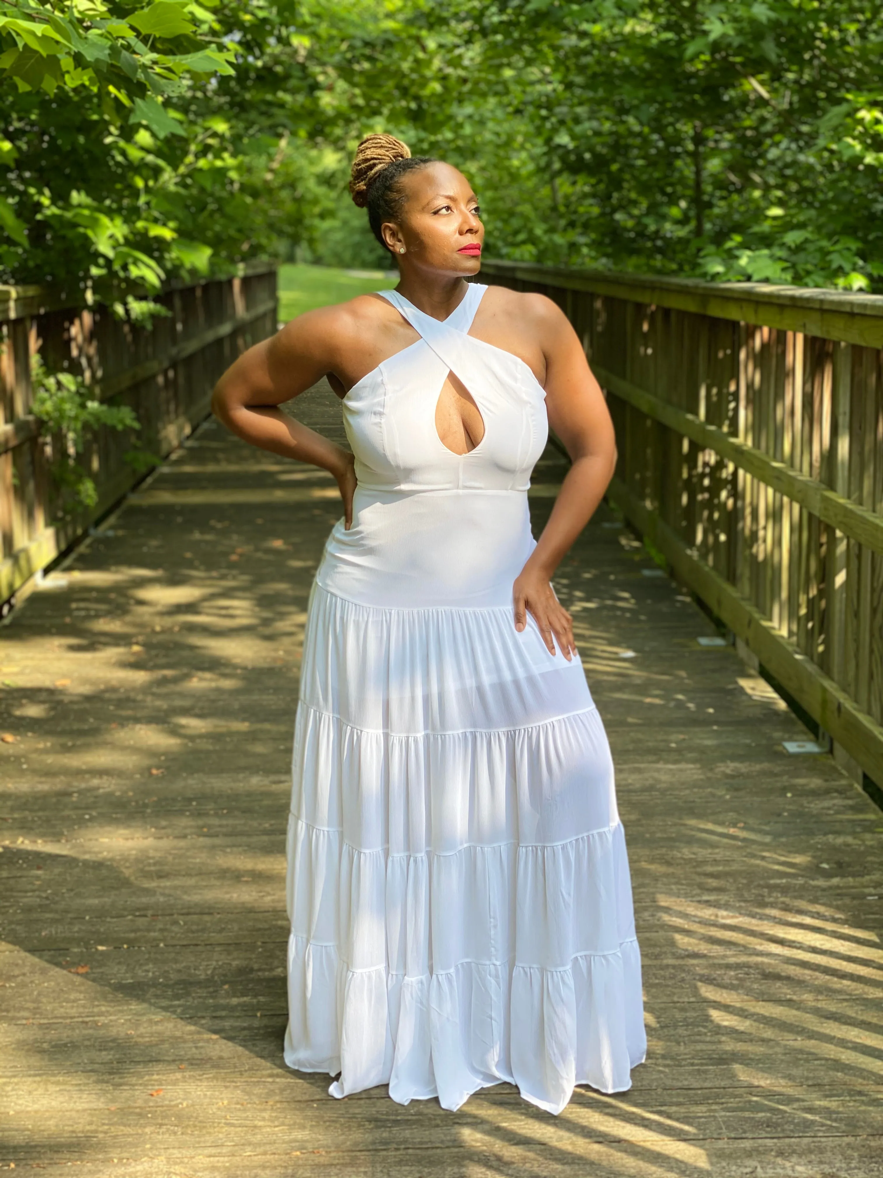 Let it Flow Maxi Dress