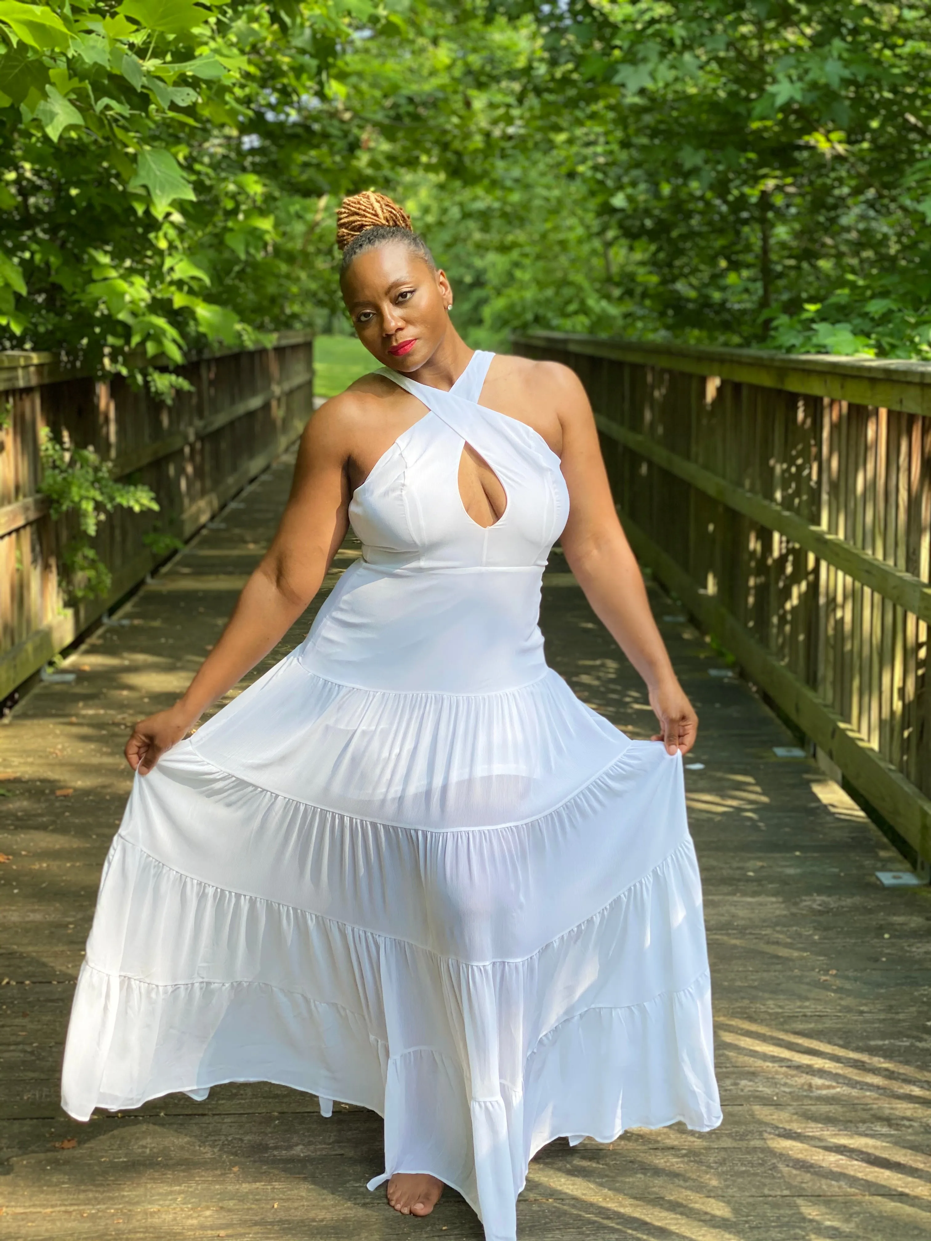 Let it Flow Maxi Dress
