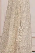 LF-PO-102-B-White | MariaB M.Luxe Fabrics | Unstitched Embroidered Fabric