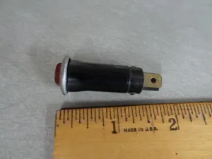LIGHT SOCKET RED LENS (#14754902)