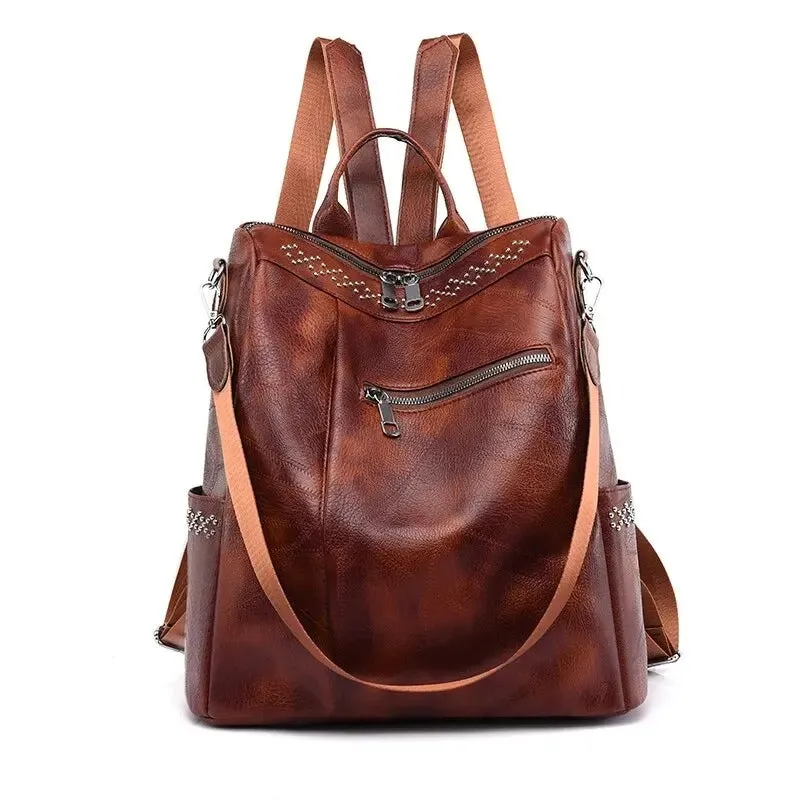 Lila® Leather Rucksack