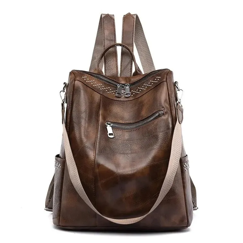 Lila® Leather Rucksack