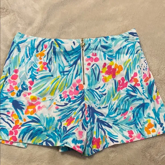 Lilly Pulitzer Tropical Print Women's Skort