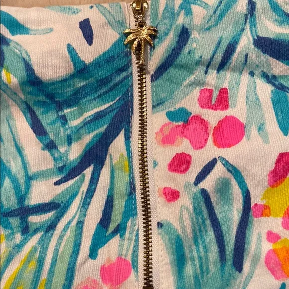 Lilly Pulitzer Tropical Print Women's Skort
