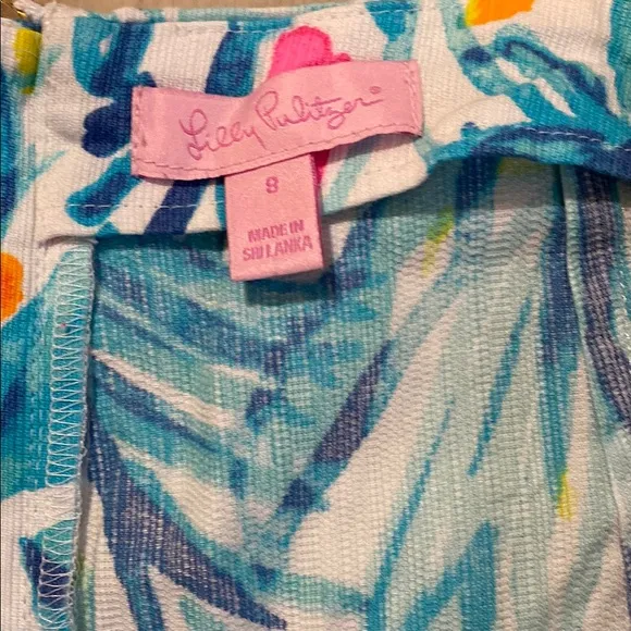 Lilly Pulitzer Tropical Print Women's Skort