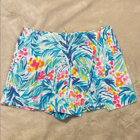 Lilly Pulitzer Tropical Print Women's Skort