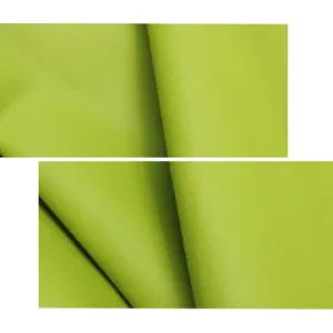 Lime Neon  Floater leather PRE CUT Pieces | 12"x12", 12"x18", 12"x24" Precuts Sheets