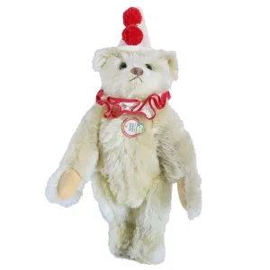 Limited Edition German Steiff 1926 Replica Teddy Clown Bear Stuffed Toy