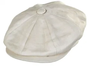 linen newsboy