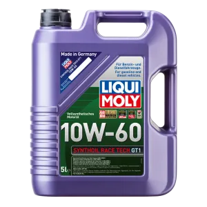 Liqui Moly Synthoil Race Tech GT1 10W-60 Engine Oil - 5 Litre