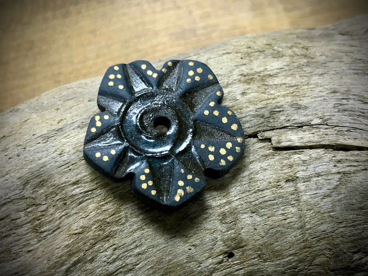 Lisa Peters Russ - Ceramic Bead