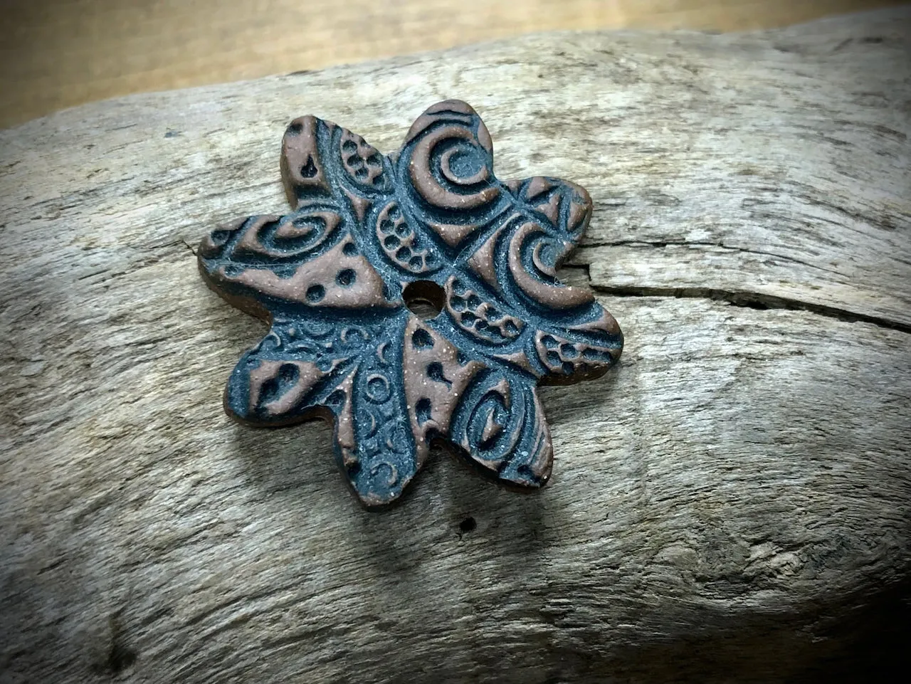 Lisa Peters Russ - Ceramic Bead