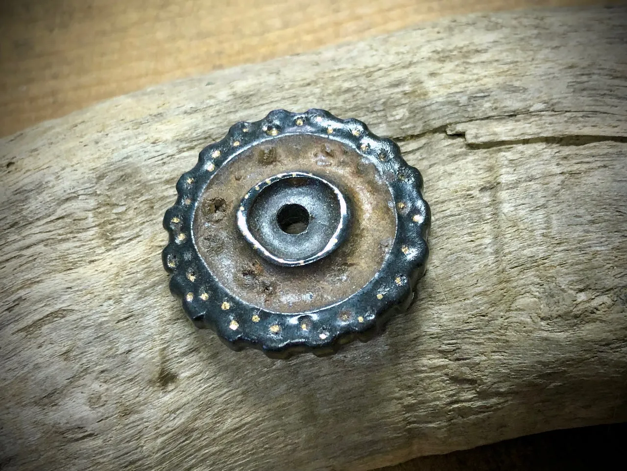 Lisa Peters Russ - Ceramic Bead