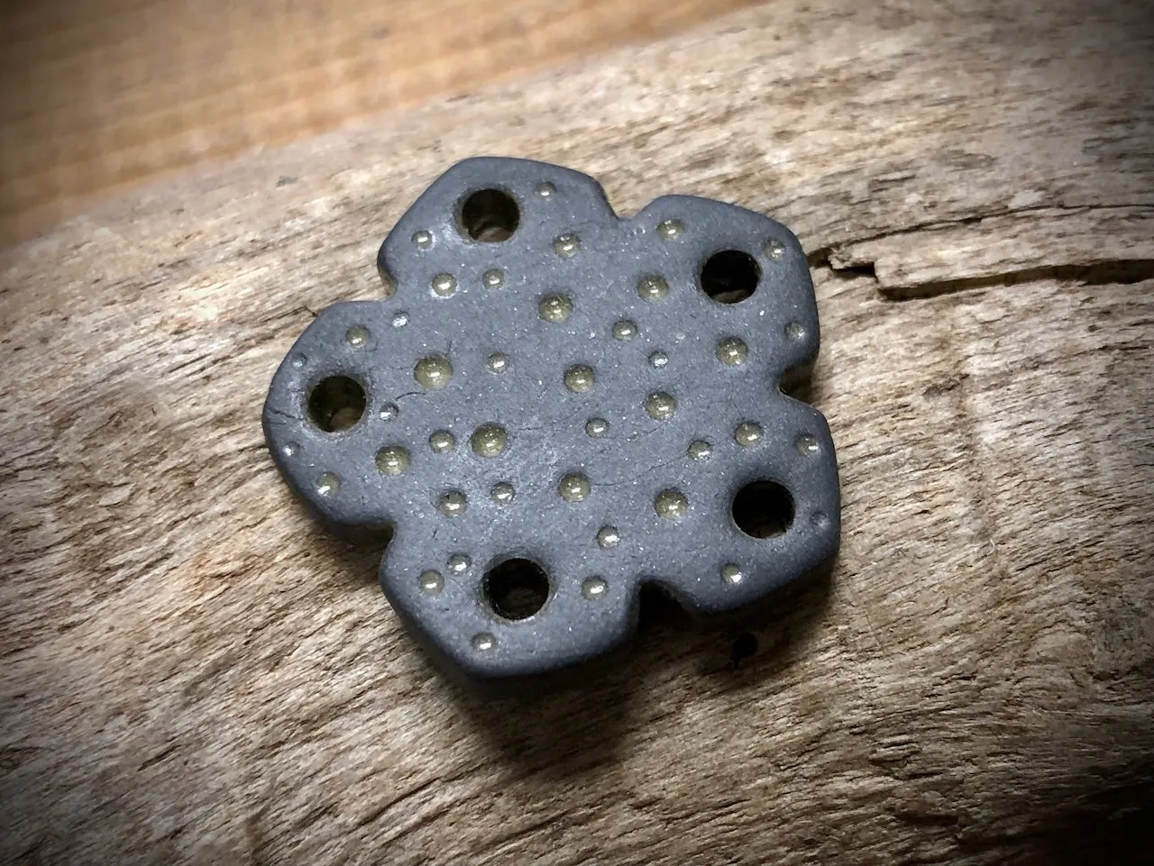 Lisa Peters Russ - Ceramic Bead/Connector