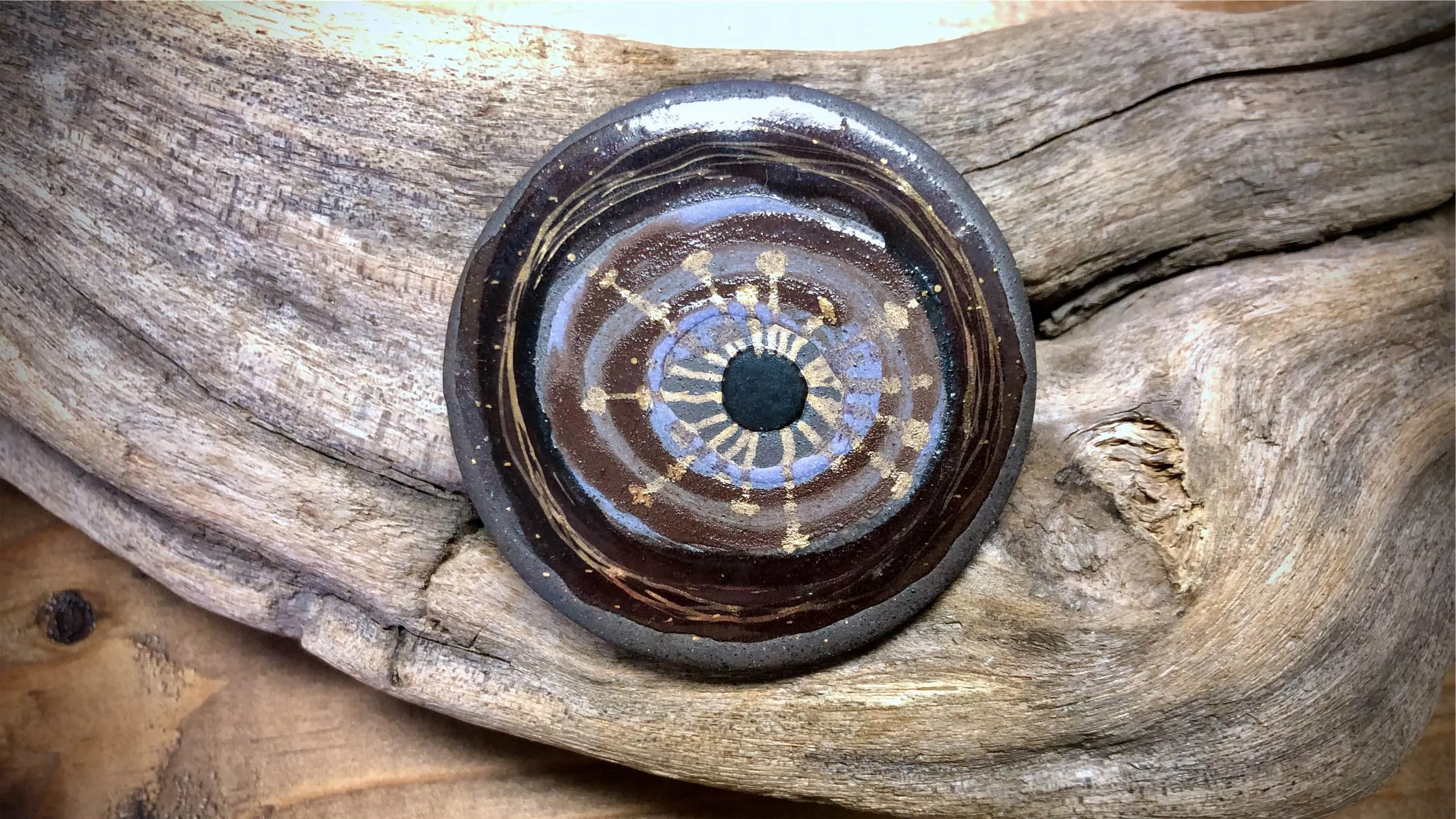 Lisa Peters Russ - Ceramic Cabochon