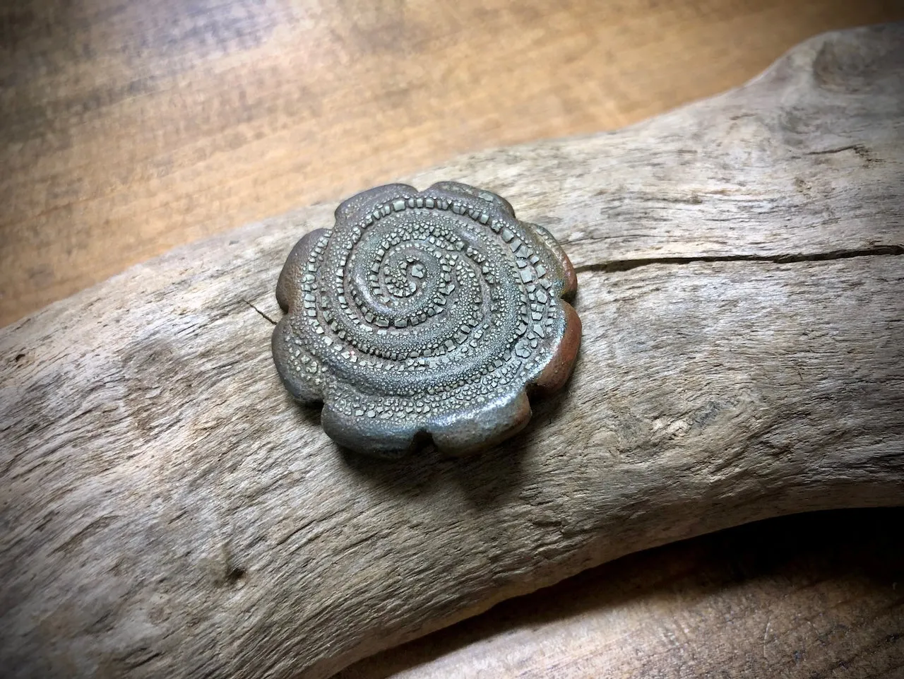 Lisa Peters Russ - Ceramic Cabochon