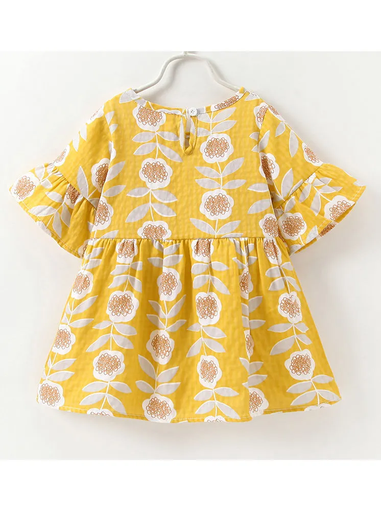 Little Girl Flare Casual Dress