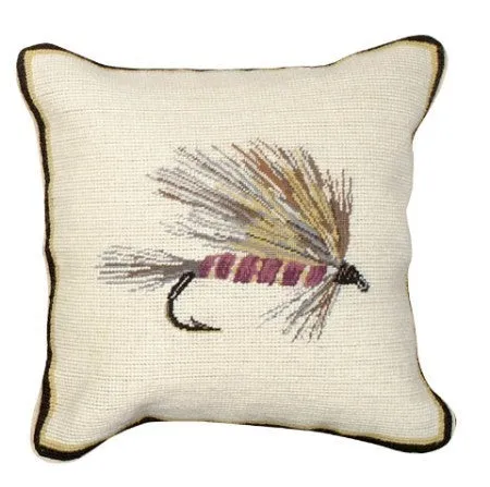Llama Streamer Decorative Pillow