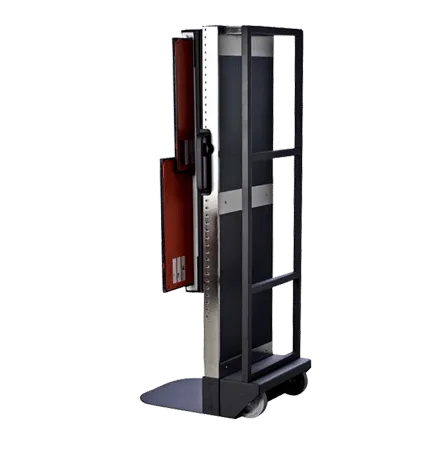 LLFS Mobile Trans-Former® Grid Cabinet
