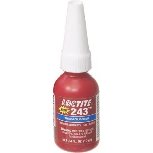Loctite 243 threadlocker