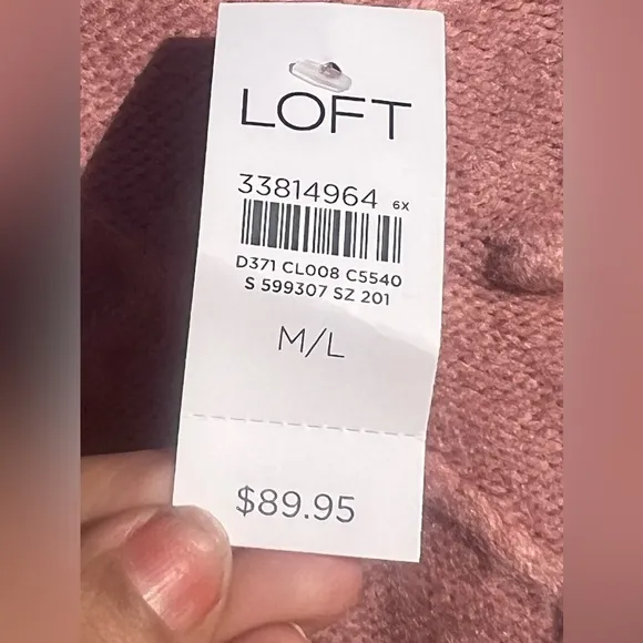 LOFT WOMEN’S MODERN PONCHO NWT