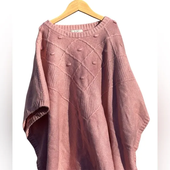 LOFT WOMEN’S MODERN PONCHO NWT