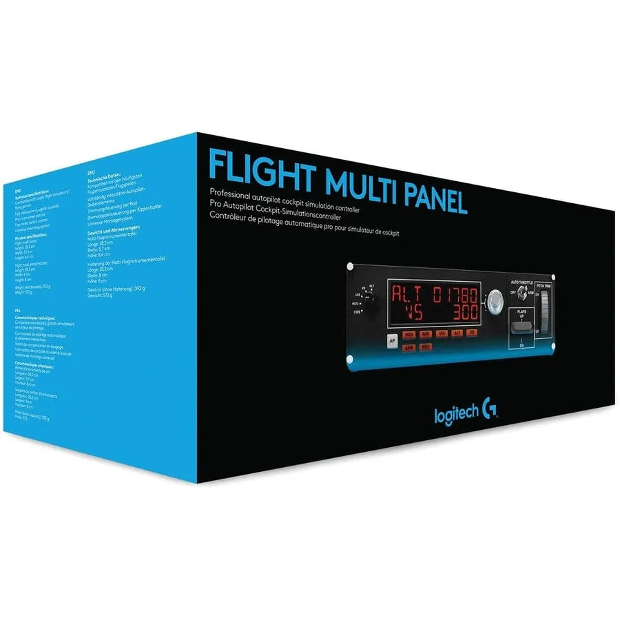 Logitech G Saitek Pro Flight Multi Panel (PC)