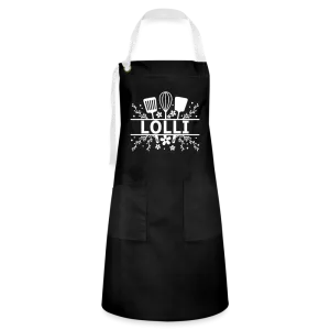 Lolli Artisan Apron - Black