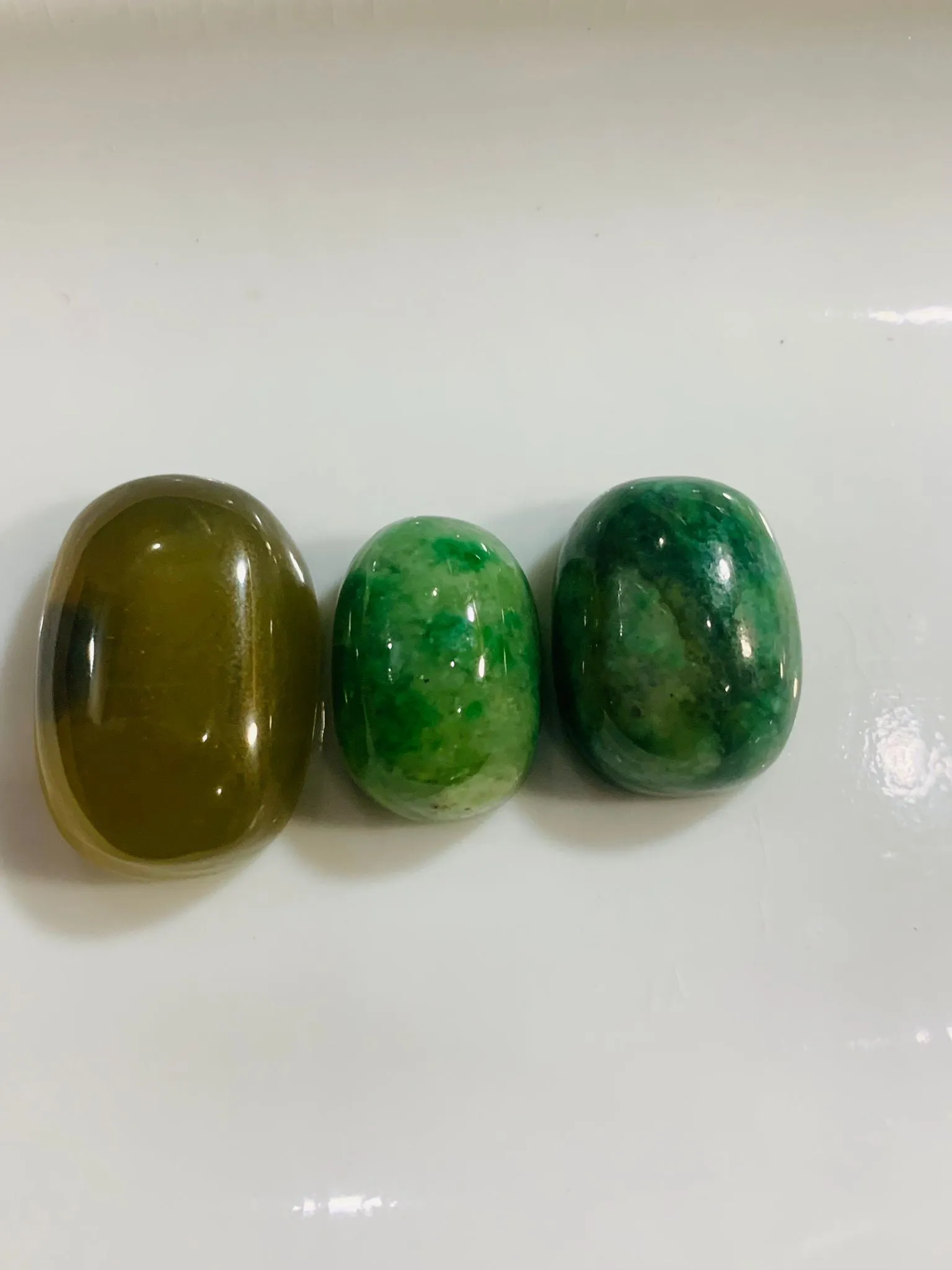 Loose 95 Carats Natural Grossular Garnets