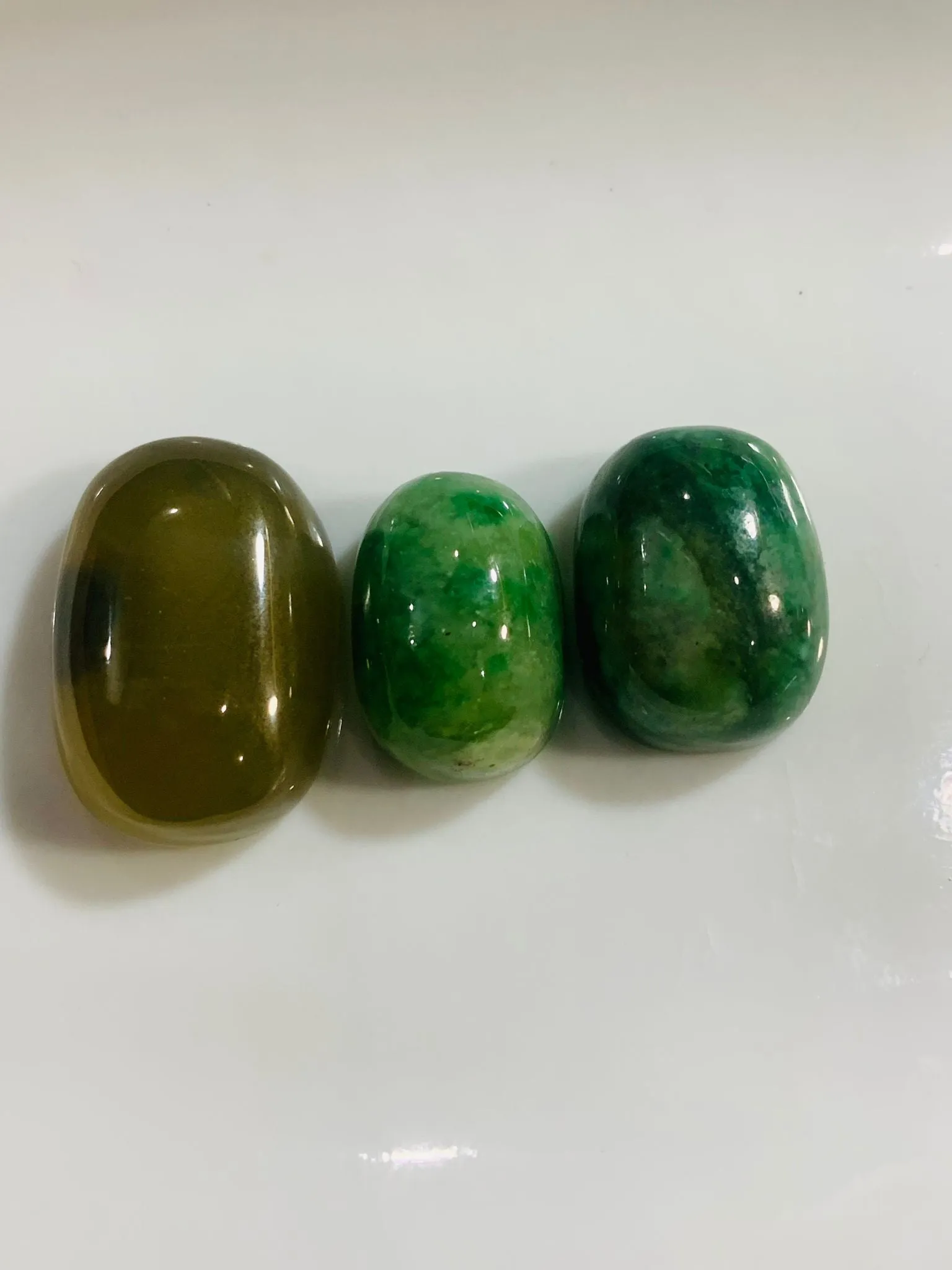 Loose 95 Carats Natural Grossular Garnets