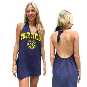 Loose Halter Dress