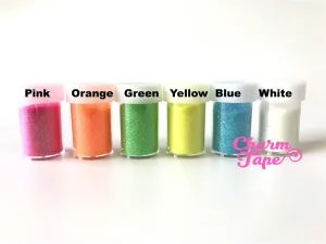 Loose Neon Color glitters, bottle UV resin, nail gel, acrylic nail, nail polish glitter Extra Fine Iridescent Embellishment Costume Craft