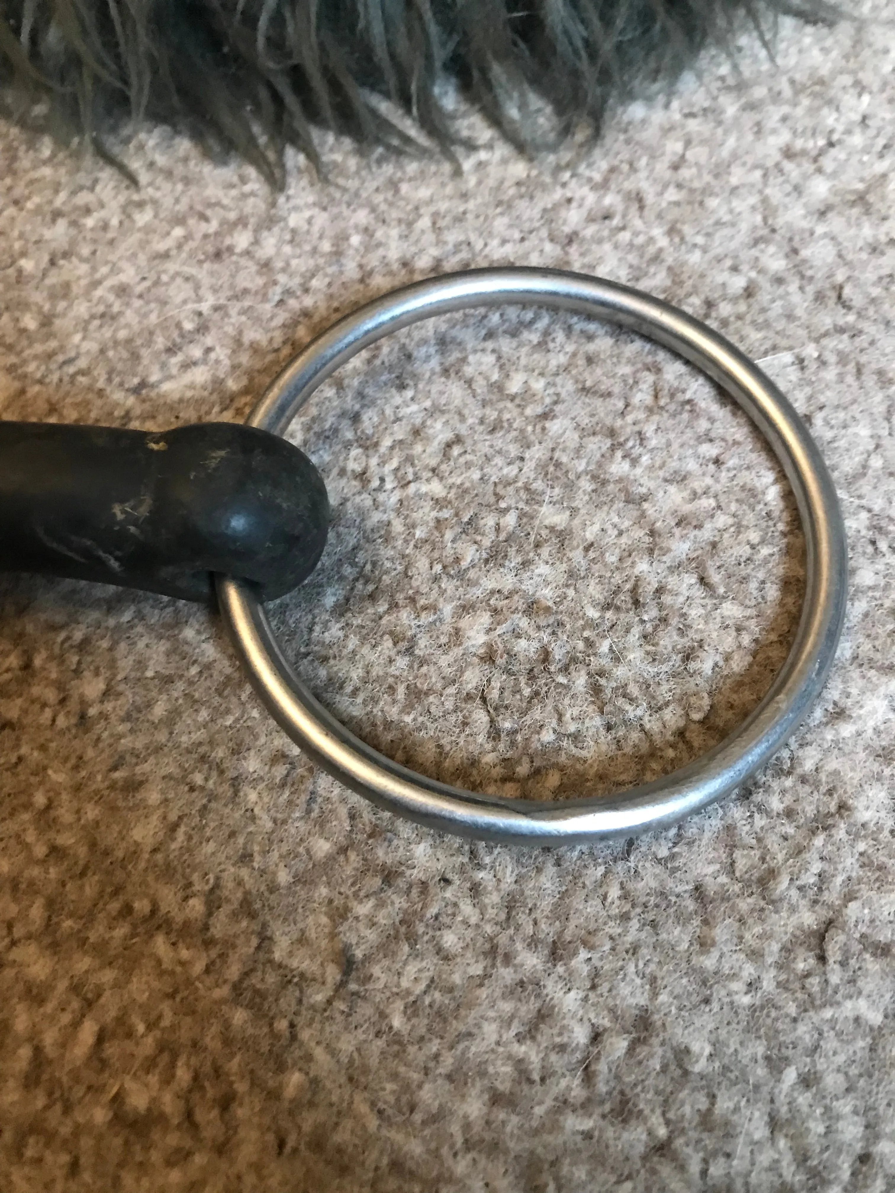 Loose ring rubber show bit FREE POSTAGE *