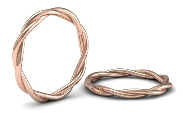 Loose Twist Band