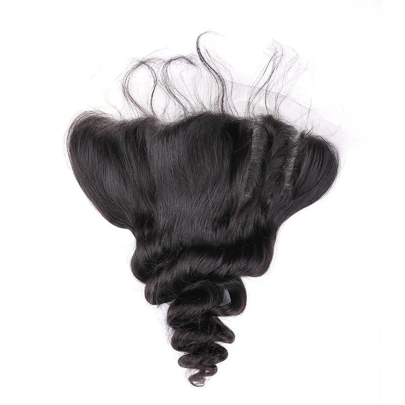 Loose Wave 13x4 Lace Frontal Human Virgin Hair